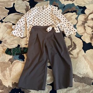 Girls outfit, size 7/8